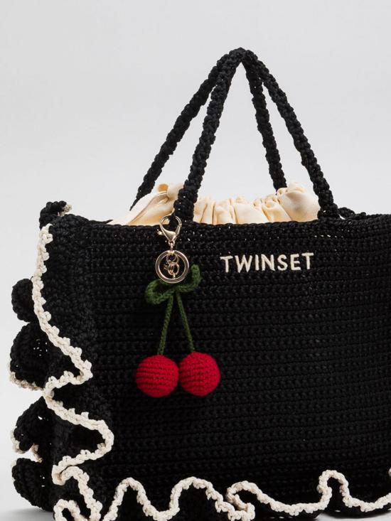 26SS 트윈셋 토트백 261TD8290 06571 Black - TWINSET