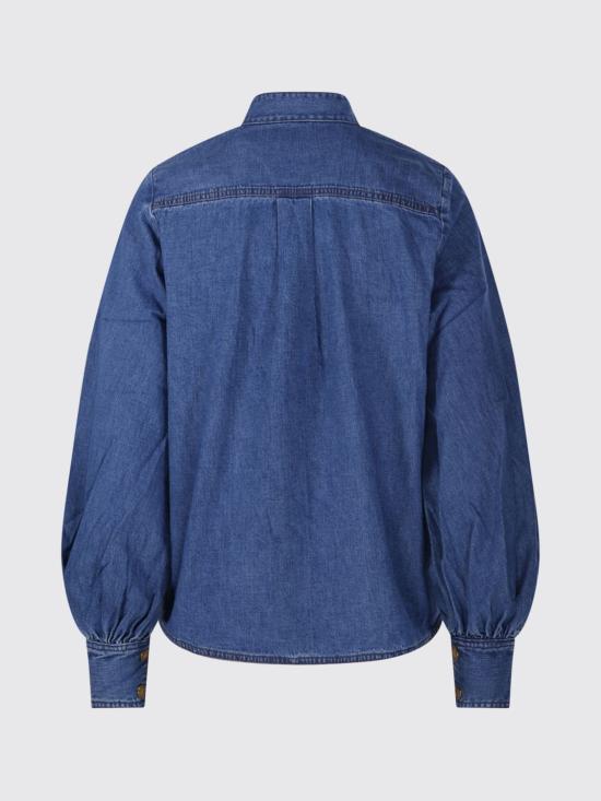 26SS 짐머만 데님 셔츠 8761TS26R BAY Blue - ZIMMERMANN