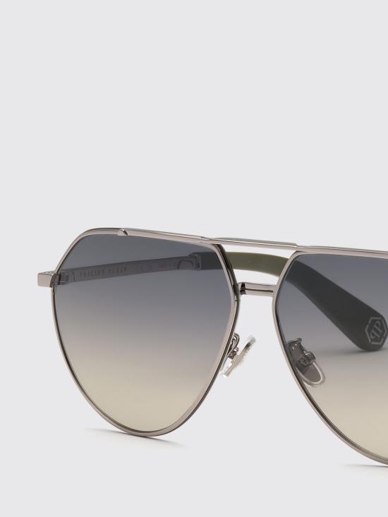 26SS 필립 플레인 선글라스 AADAMES0241PXV037N 10 Grey - PHILIPP PLEIN