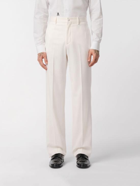 26SS 필립 플레인 수트 팬츠 PAECMRT1602PTE076N 01 White