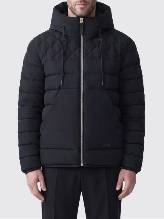 26SS 맥케이지 패딩 BERGEN C0001 Black