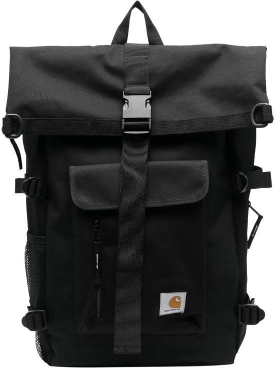 26FW 칼하트 가방 CARHARTTWIPPHILISBACKPACKPOLYESTERNOIR BLACK