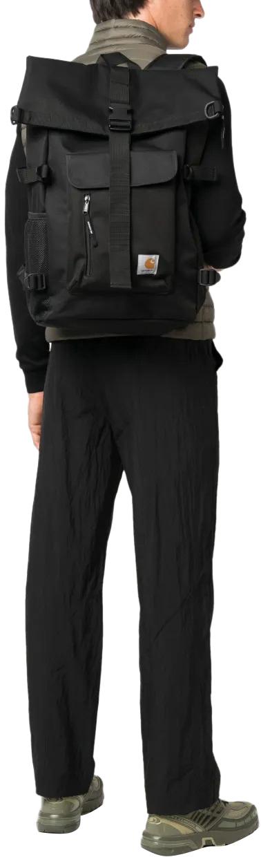 26FW 칼하트 가방 CARHARTTWIPPHILISBACKPACKPOLYESTERNOIR BLACK - CARHARTT