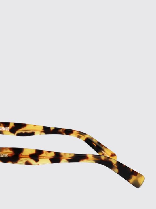 26SS 자크뮈스 선글라스 JAC108C5 T SHELL GOLD GREEN Black - JACQUEMUS