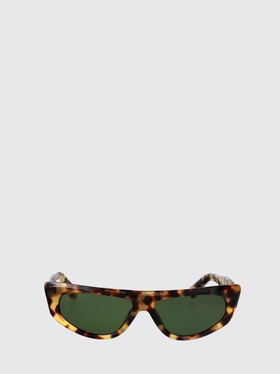 26SS 자크뮈스 선글라스 JAC108C5 T SHELL GOLD GREEN Black - JACQUEMUS
