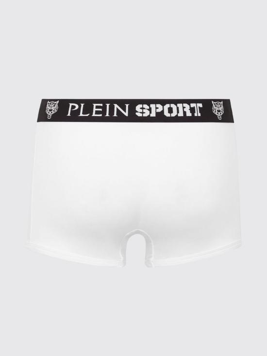 26SS 플레인스포츠 팬티 SACCMUY0356SJY001N 01 White - PLEIN SPORT