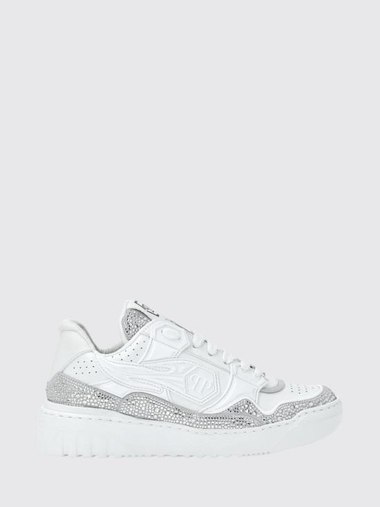 26SS 필립 플레인 스니커즈 SAESWSC2763PLE010N 01 White