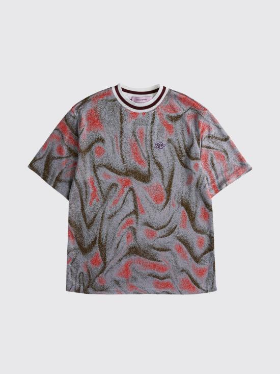 26SS 마카파니 반팔 티셔츠 M26E1ACJB012JN02609 Sky - MACCAPANI