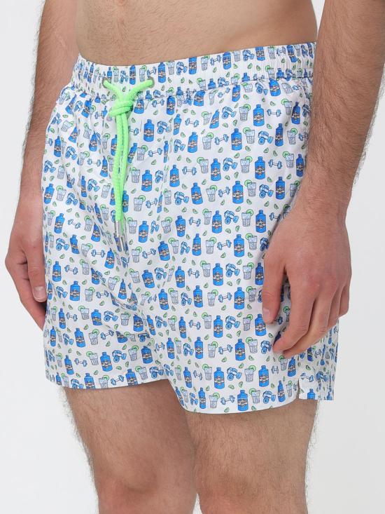 26SS 세인트바쓰 스윔팬츠 LIG0003 07645L White - MC2 SAINT BARTH