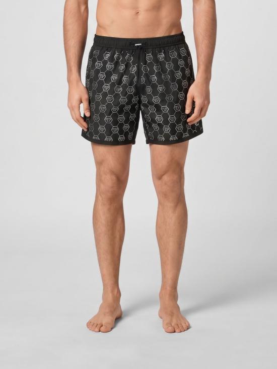 26SS 필립 플레인 스윔팬츠 SAECMMT0382PNY002N 0270 Black 1