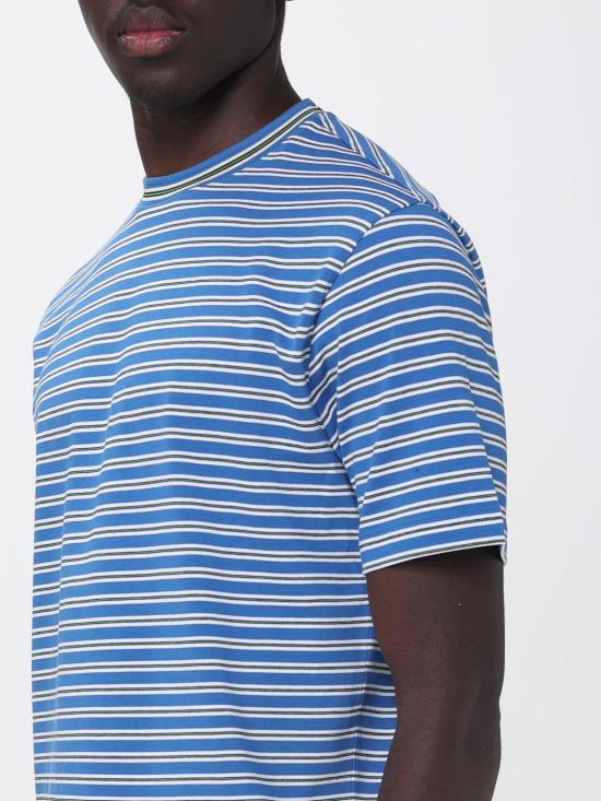 26SS 폴 스미스 반팔 티셔츠 M2R861YV22628 45 Gnawed Blue - PAUL SMITH