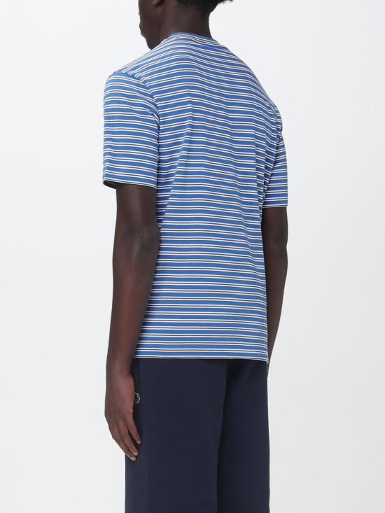 26SS 폴 스미스 반팔 티셔츠 M2R861YV22628 45 Gnawed Blue - PAUL SMITH