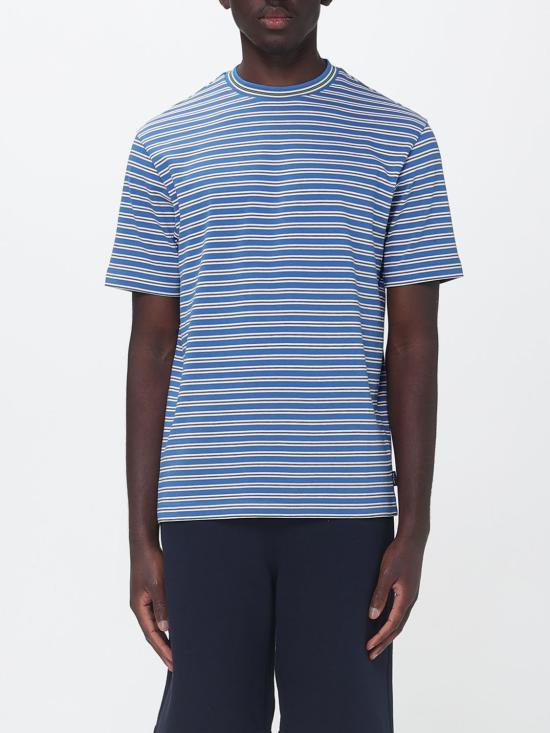 26SS 폴 스미스 반팔 티셔츠 M2R861YV22628 45 Gnawed Blue