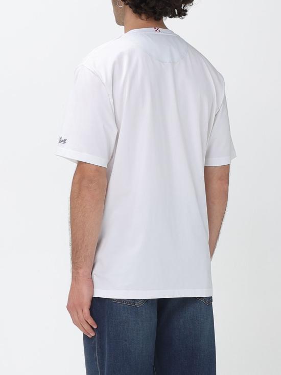 26SS 세인트바쓰 반팔 티셔츠 BLA0001 00706L White 1 - MC2 SAINT BARTH