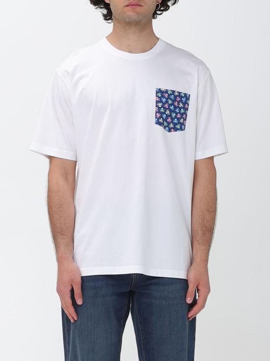 26SS 세인트바쓰 반팔 티셔츠 BLA0001 00706L White 1