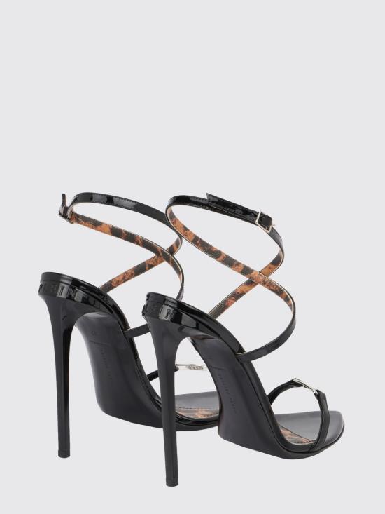 26SS 필립 플레인 힐/펌프스 PAESWSA0729PLE010N 02 Black - PHILIPP PLEIN