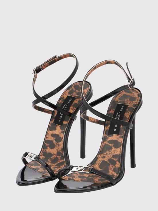 26SS 필립 플레인 힐/펌프스 PAESWSA0729PLE010N 02 Black - PHILIPP PLEIN