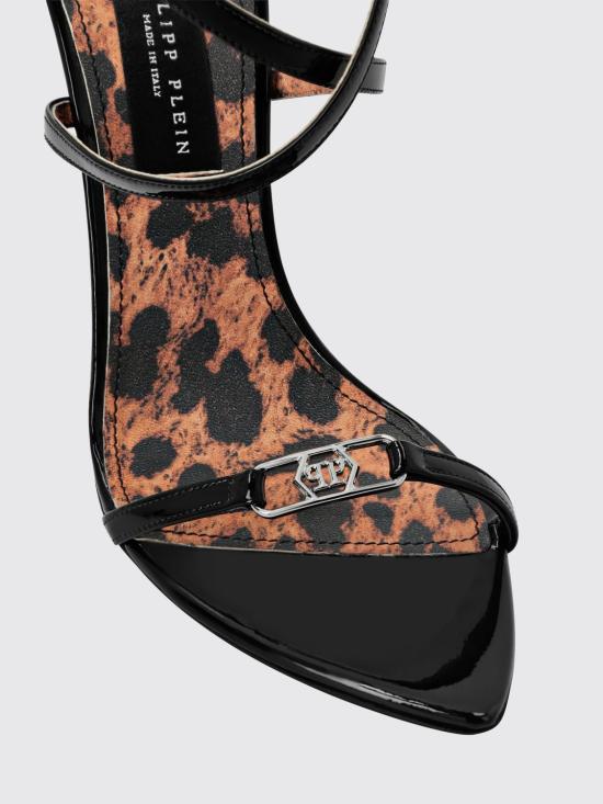26SS 필립 플레인 힐/펌프스 PAESWSA0729PLE010N 02 Black - PHILIPP PLEIN