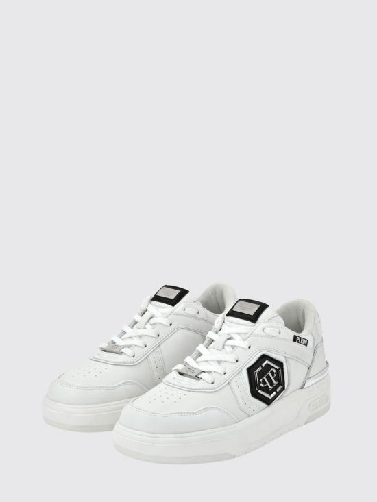 26SS 필립 플레인 스니커즈 SAESUSC0766PTE120N 01 White - PHILIPP PLEIN