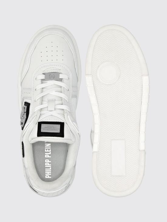 26SS 필립 플레인 스니커즈 SAESUSC0766PTE120N 01 White - PHILIPP PLEIN