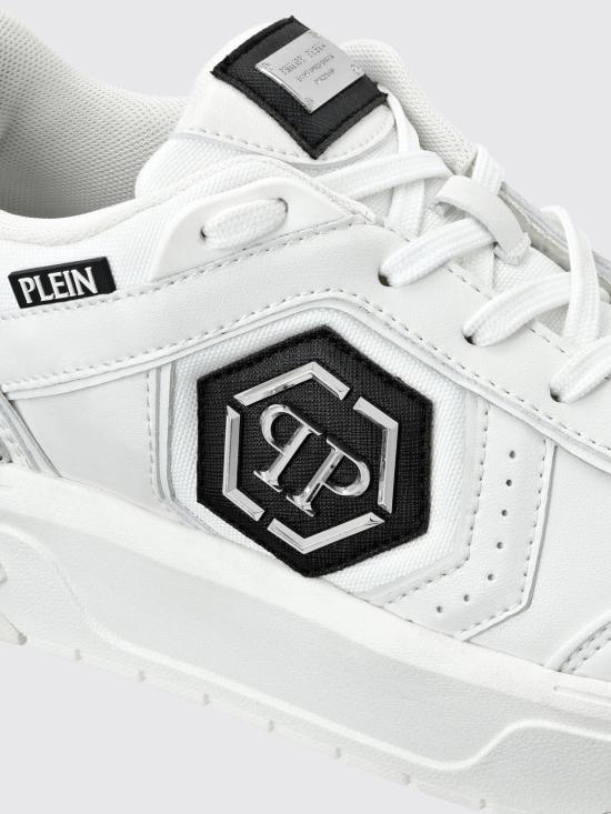 26SS 필립 플레인 스니커즈 SAESUSC0766PTE120N 01 White - PHILIPP PLEIN