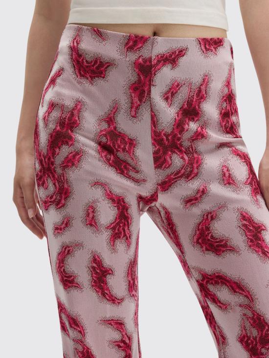 26SS 마카파니 팔라초 팬츠 23IM2M0B0404740F4X1 Pink - MACCAPANI