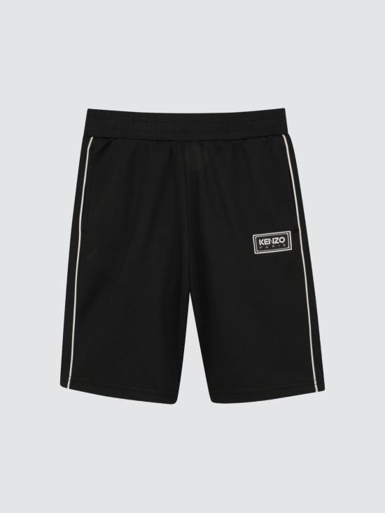 26SS [키즈] 겐조 쇼츠/버뮤다 K61728 09B Black