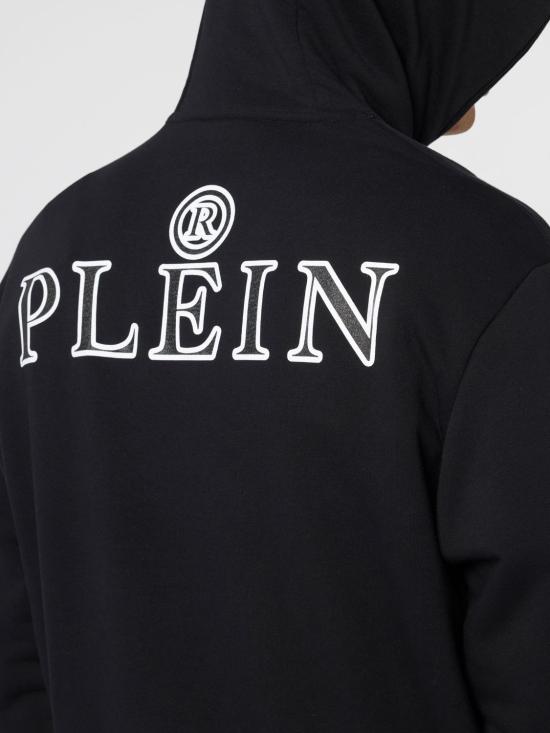 26SS 필립 플레인 후드 티셔츠 PAECMJB3612PTE003N 0202 Black - PHILIPP PLEIN