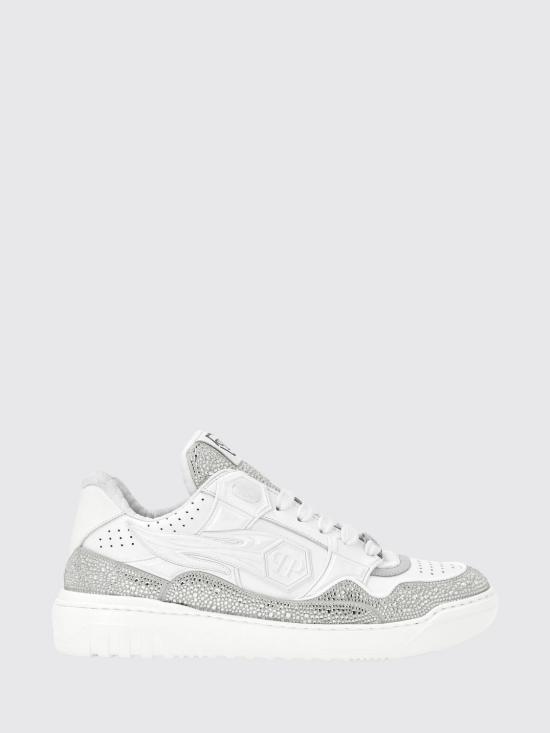 26SS 필립 플레인 스니커즈 SAESMSC4015PLE010N 01 White