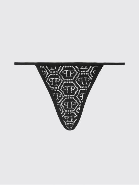 26SS 필립 플레인 팬티  AAACWUY0113PTE003N 02 Black
