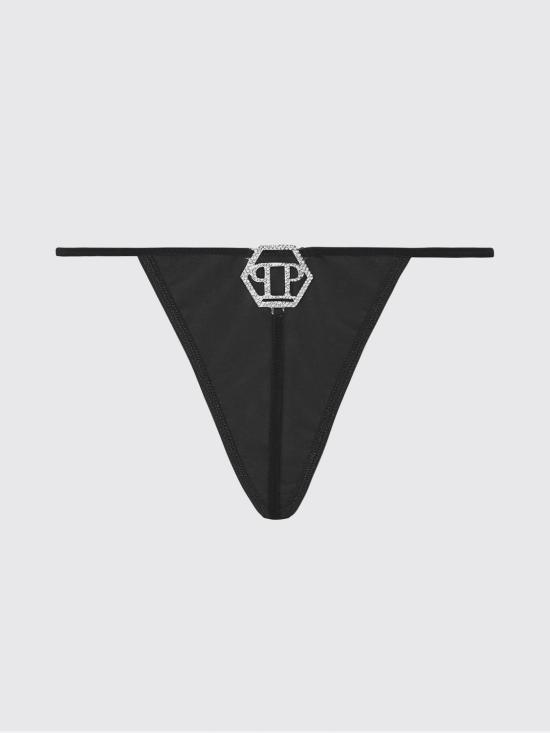 26SS 필립 플레인 팬티  AAACWUY0113PTE003N 02 Black - PHILIPP PLEIN