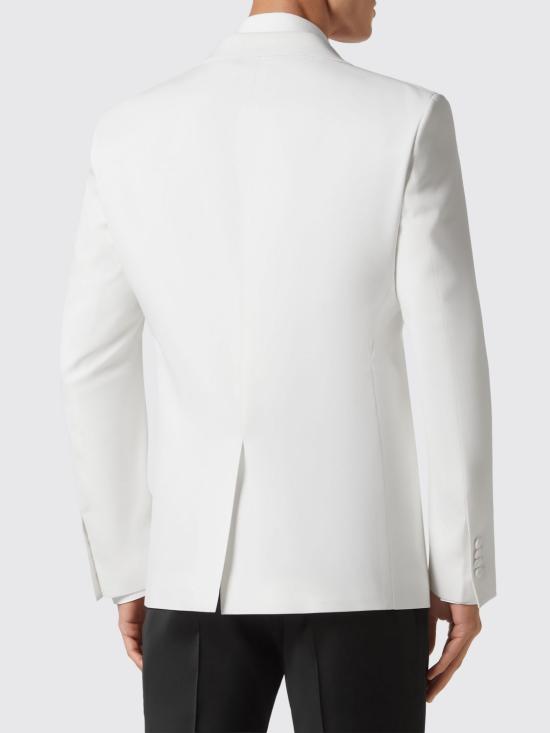 26SS 필립 플레인 수트 자켓 FACCMRF1711PTE076N 01 White - PHILIPP PLEIN
