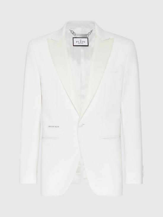 26SS 필립 플레인 수트 자켓 FACCMRF1711PTE076N 01 White - PHILIPP PLEIN