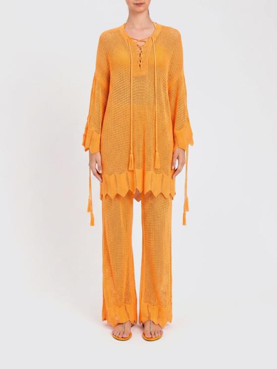26SS 트윈셋 스웨터 261LB3FBB 03345 Orange