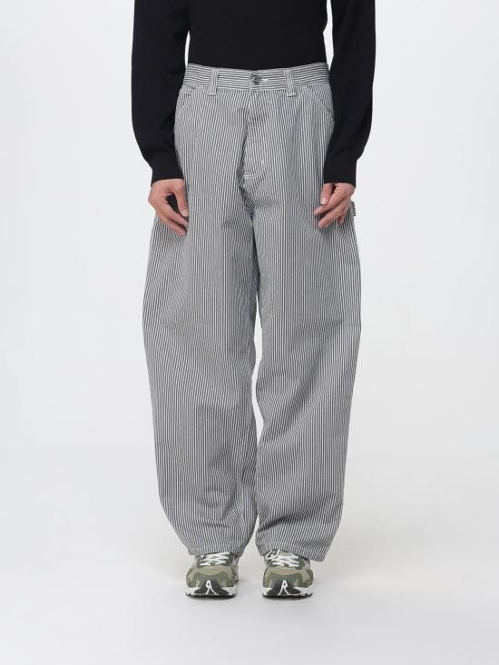 26SS 칼하트 WIP 머서 싱글 니 팬츠 I036531 3OK06 Striped