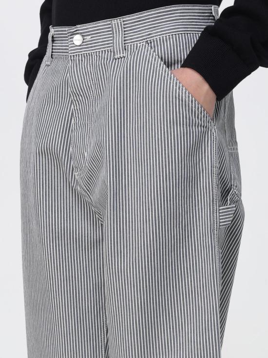 26SS 칼하트 WIP 머서 싱글 니 팬츠 I036531 3OK06 Striped - CARHARTT WIP