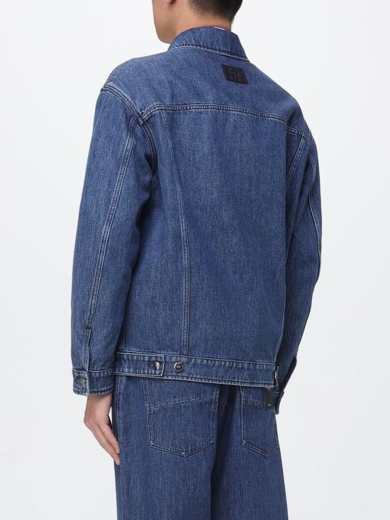26SS 펜디 데님 자켓 FW1131AWMM F0QA2 Blue - FENDI