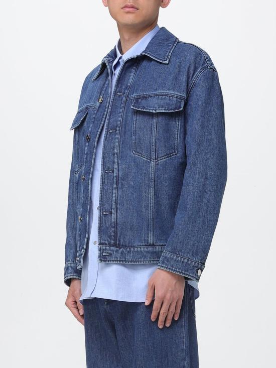 26SS 펜디 데님 자켓 FW1131AWMM F0QA2 Blue - FENDI