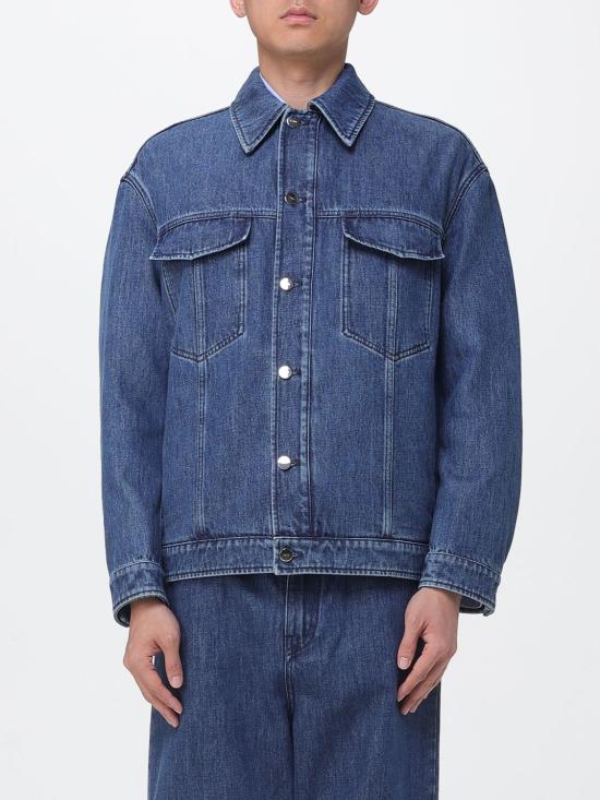 26SS 펜디 데님 자켓 FW1131AWMM F0QA2 Blue