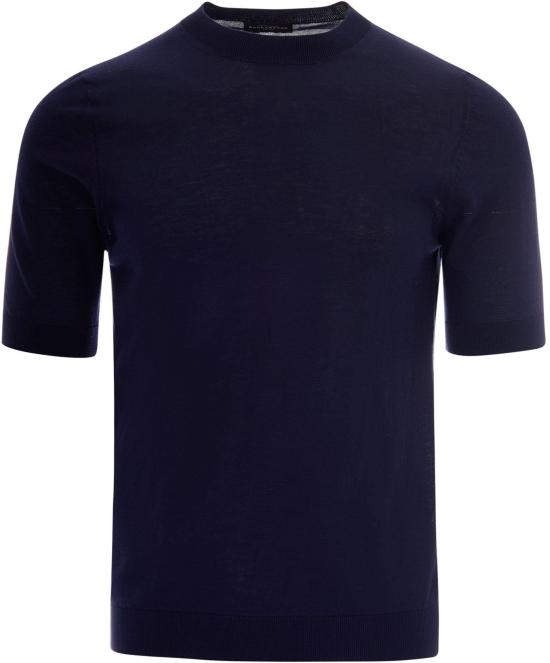 26SS 발렌타인 반팔 티셔츠 B2W03518C2313777 NAVY