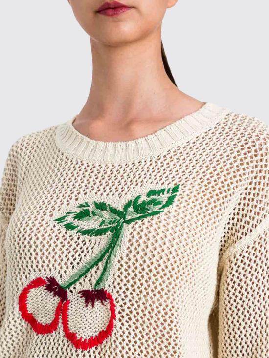 26SS 트윈셋 스웨터 261TT3300 03077 Beige - TWINSET