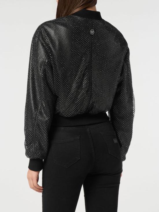 26SS 필립 플레인 바이커 자켓 PAECWLB1149PLE010N 02 Black - PHILIPP PLEIN