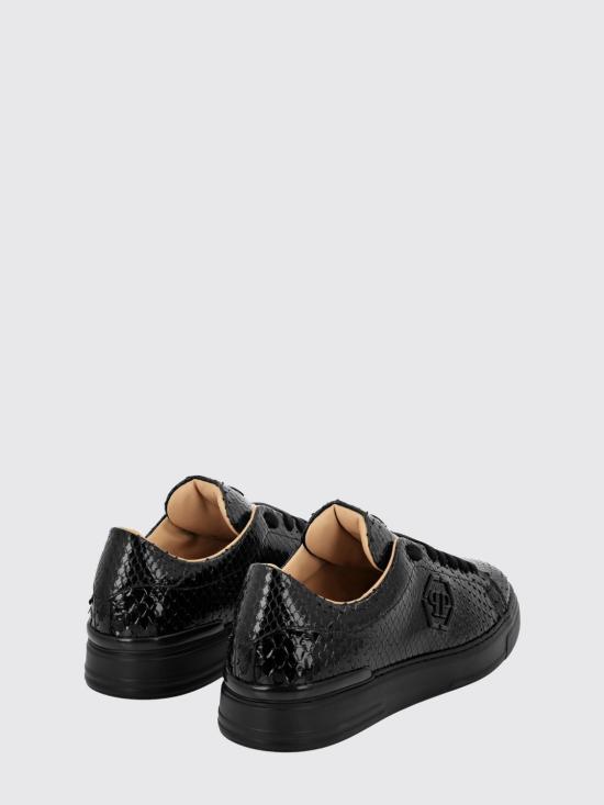 26SS 필립 플레인 스니커즈 PAESMSC4019PLE029P 0202 Black - PHILIPP PLEIN