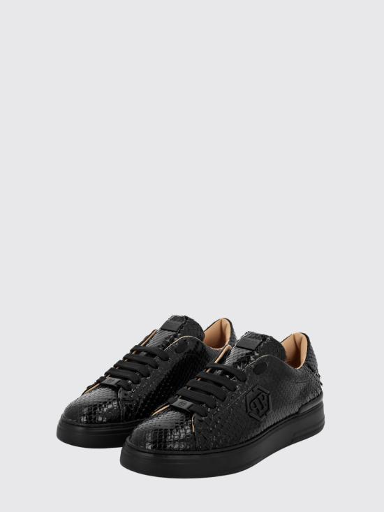 26SS 필립 플레인 스니커즈 PAESMSC4019PLE029P 0202 Black - PHILIPP PLEIN