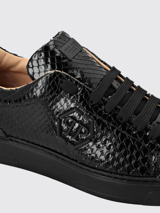 26SS 필립 플레인 스니커즈 PAESMSC4019PLE029P 0202 Black - PHILIPP PLEIN