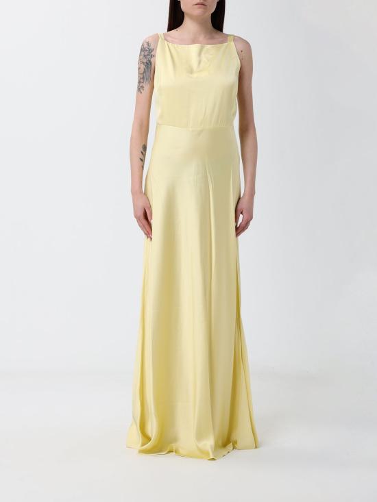 26SS 리우조 롱 원피스 CA6173T522A 09090 Yellow
