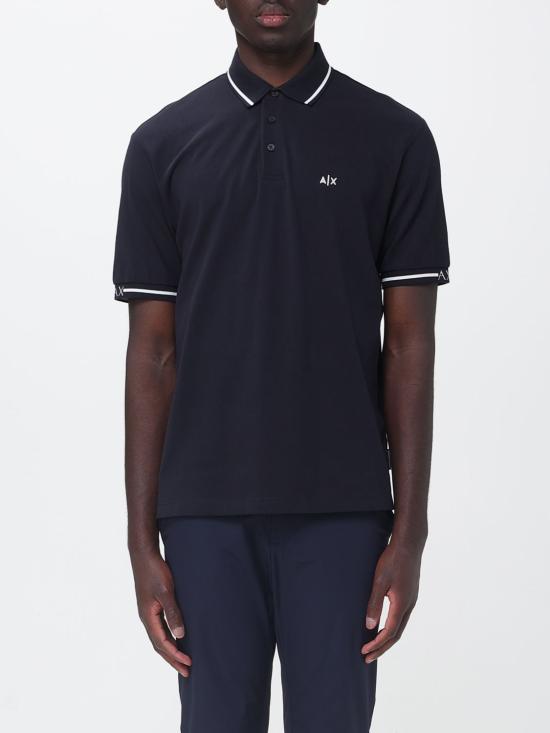 26SS 알마니 폴로 티셔츠 XM002356AF13026 UB101 Navy