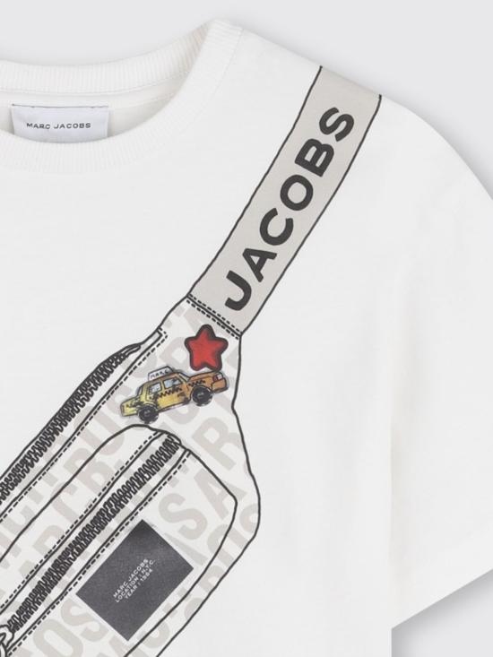 26SS [키즈] 마크제이콥스 티셔츠 W60763 126 White - MARC JACOBS