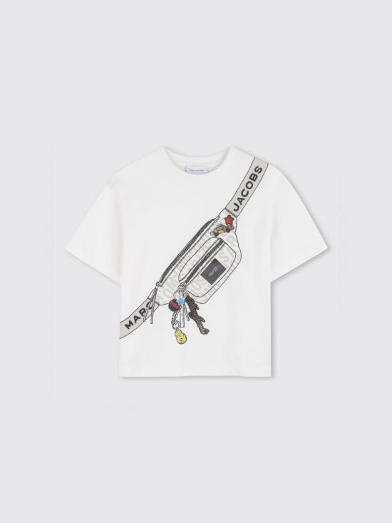 26SS [키즈] 마크제이콥스 티셔츠 W60763 126 White