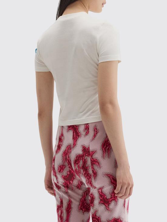26SS 마카파니 반팔 티셔츠 23IM2M0F04040811103 White - MACCAPANI